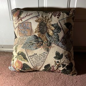 GUC 17x17” Decorative Throw Pillow
